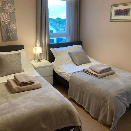 Beautiful 2 Bedroom Flat Overlooking Golf Course Карнусти Экстерьер фото